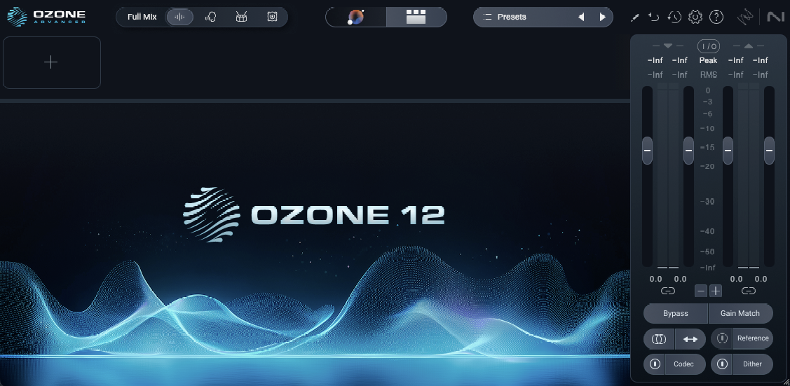 iZotope Ozone 12 Advanced